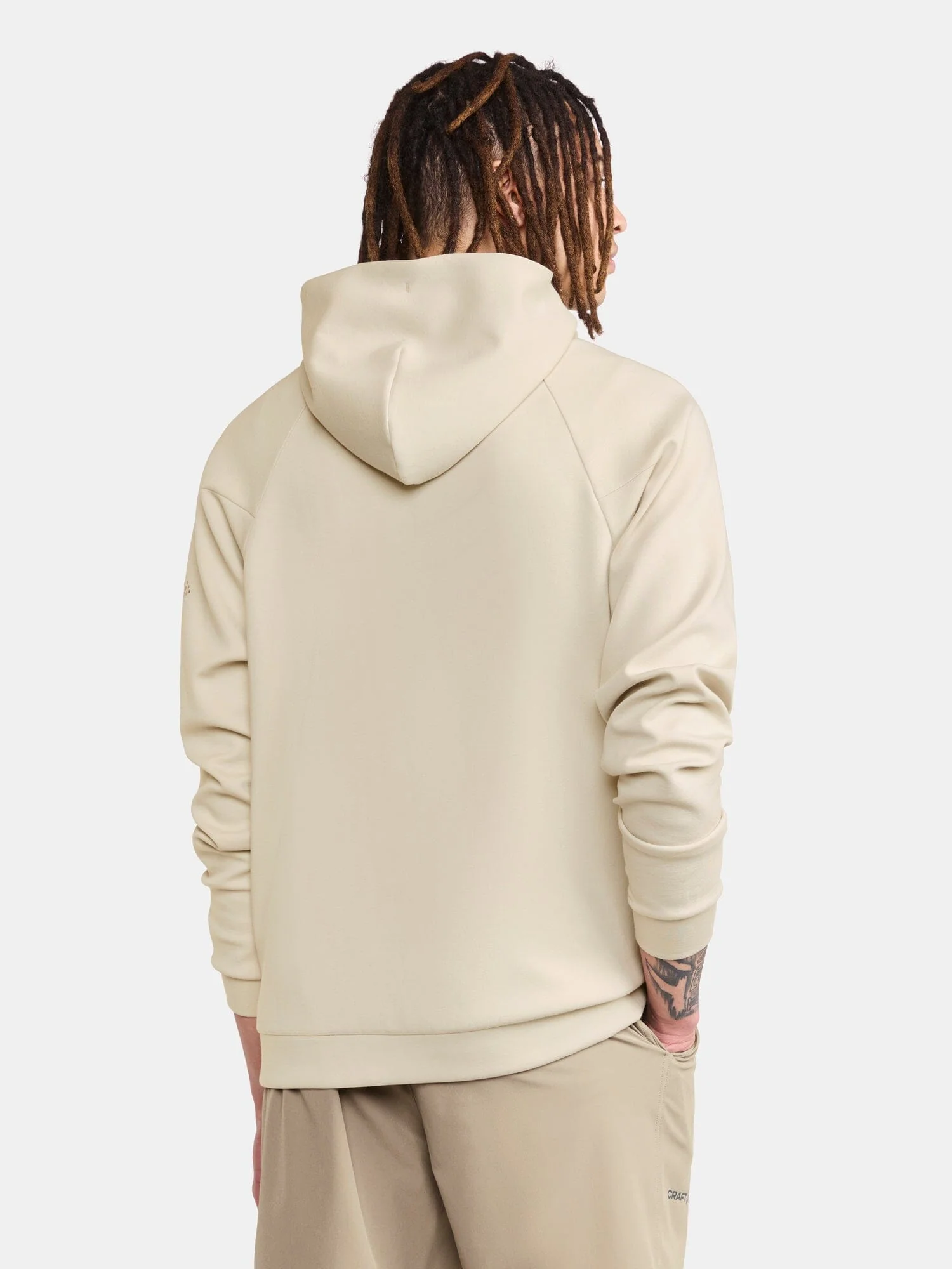 Men's ADV Join Full-Zip Hoodie - Plaster - Image 4