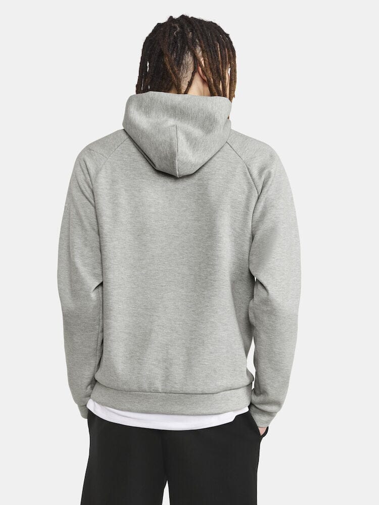 Men's ADV Join Hoodie - Grey Melange - Image 4