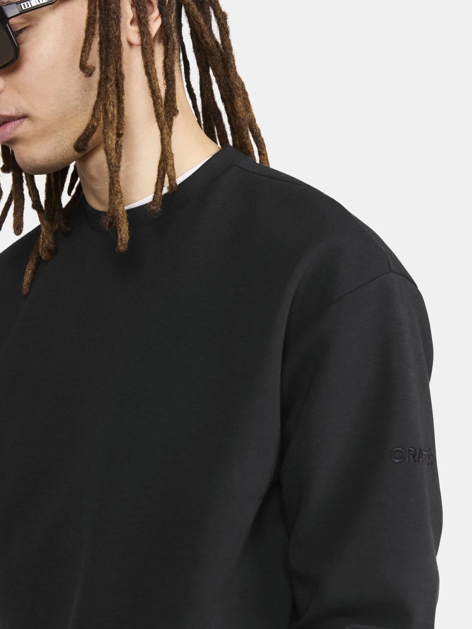 Men's ADV Join RN Sweatshirt - Black - Image 2