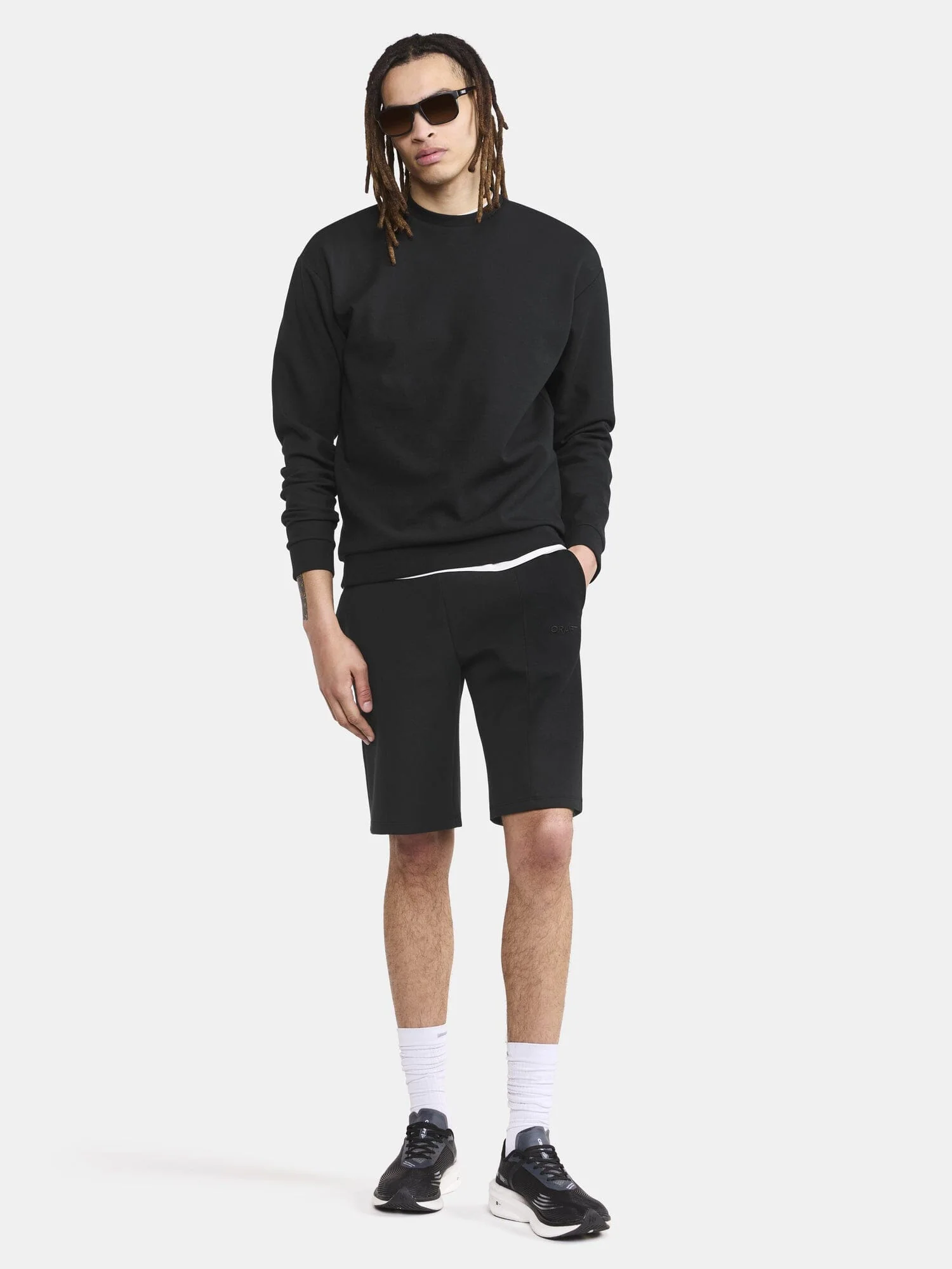 Men's ADV Join RN Sweatshirt - Black - Image 4