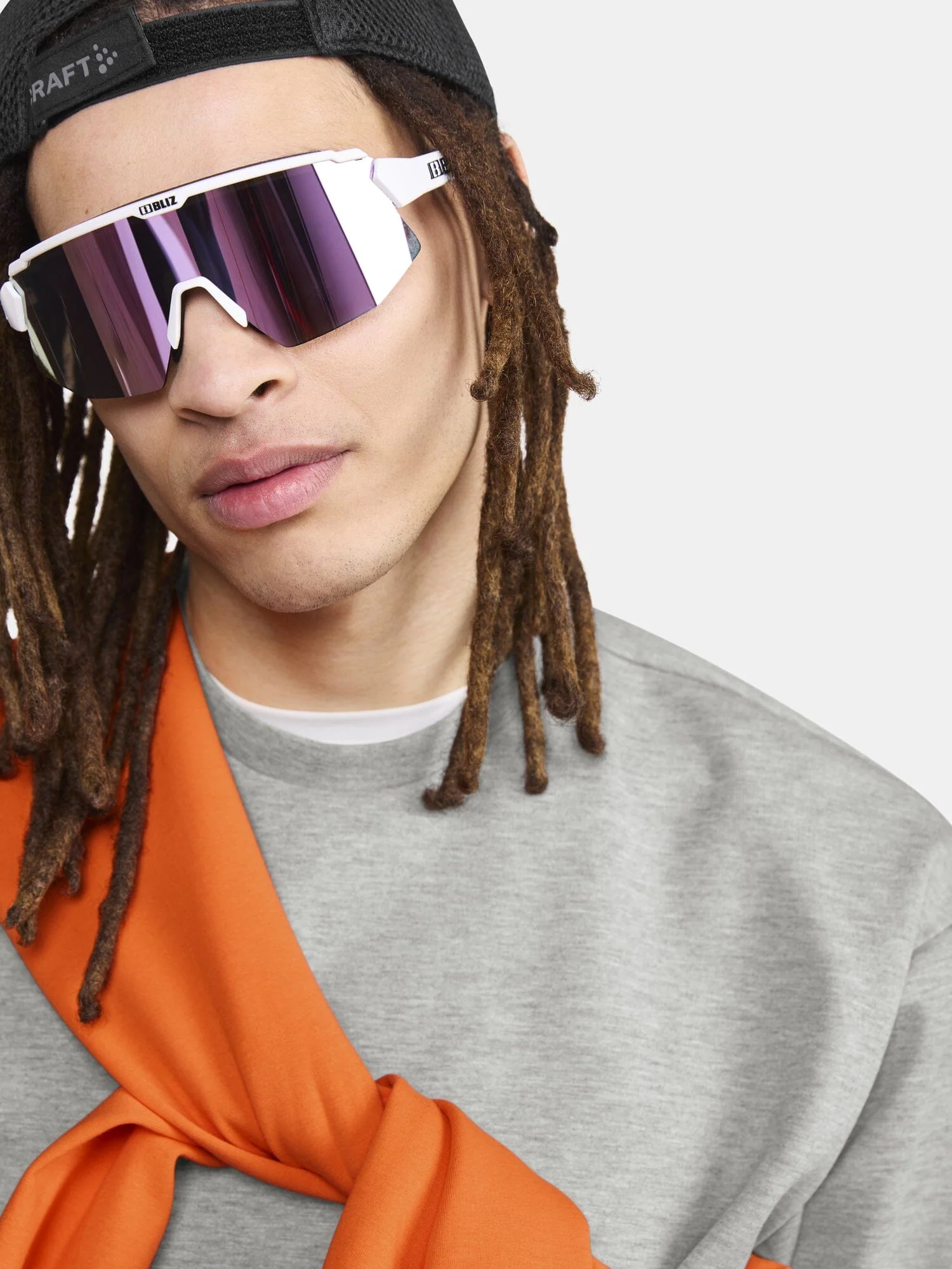 Men's ADV Join RN Sweatshirt - GREY MELANGE - Image 5
