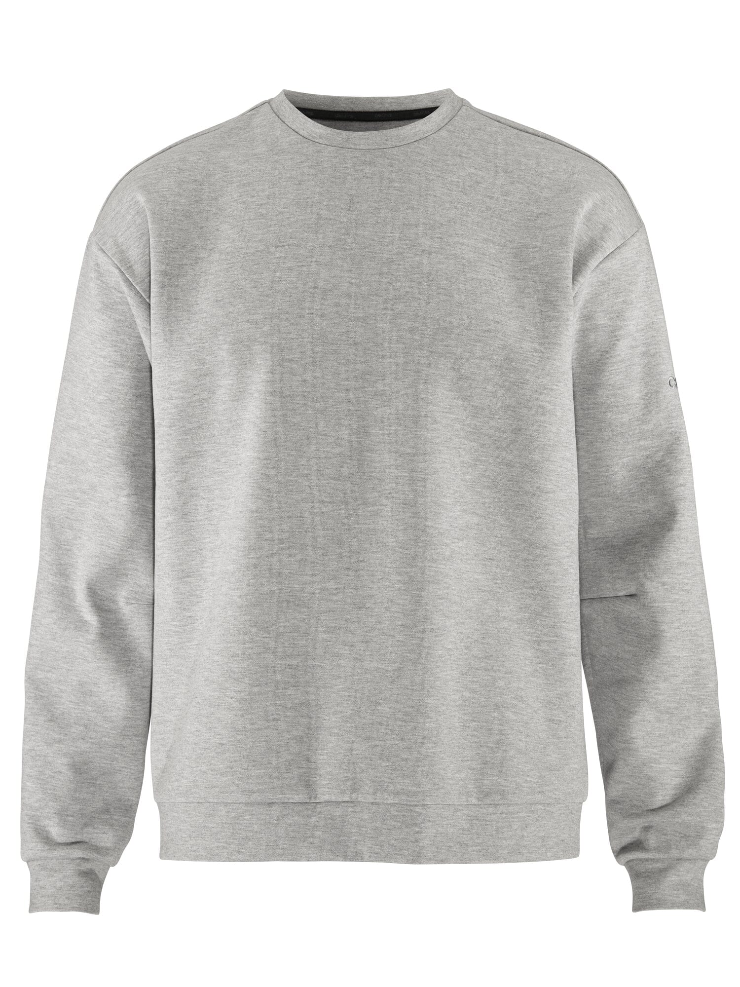 Men's ADV Join RN Sweatshirt - GREY MELANGE - Image 6