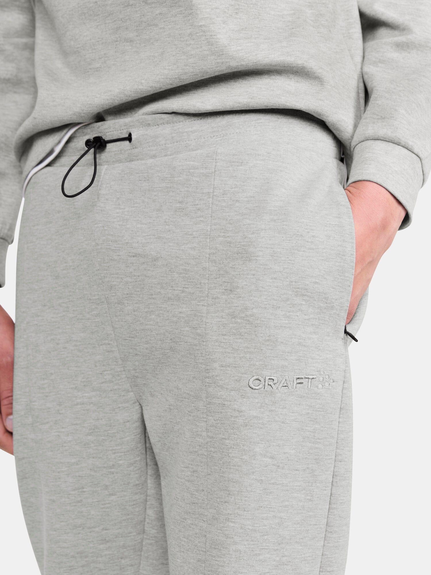 Men's ADV Join Sweatpant - Grey Melange - Image 2