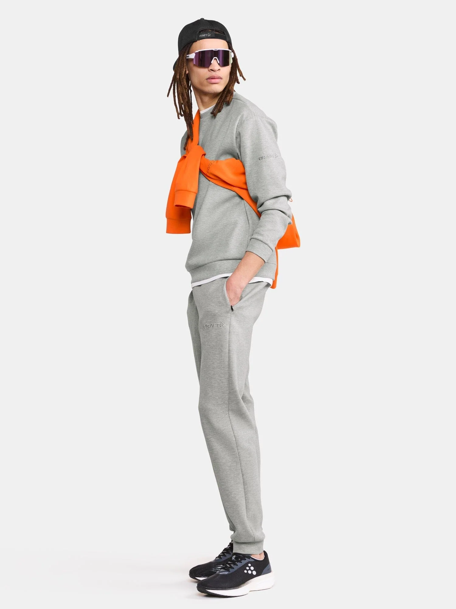 Men's ADV Join Sweatpant - Grey Melange - Image 4