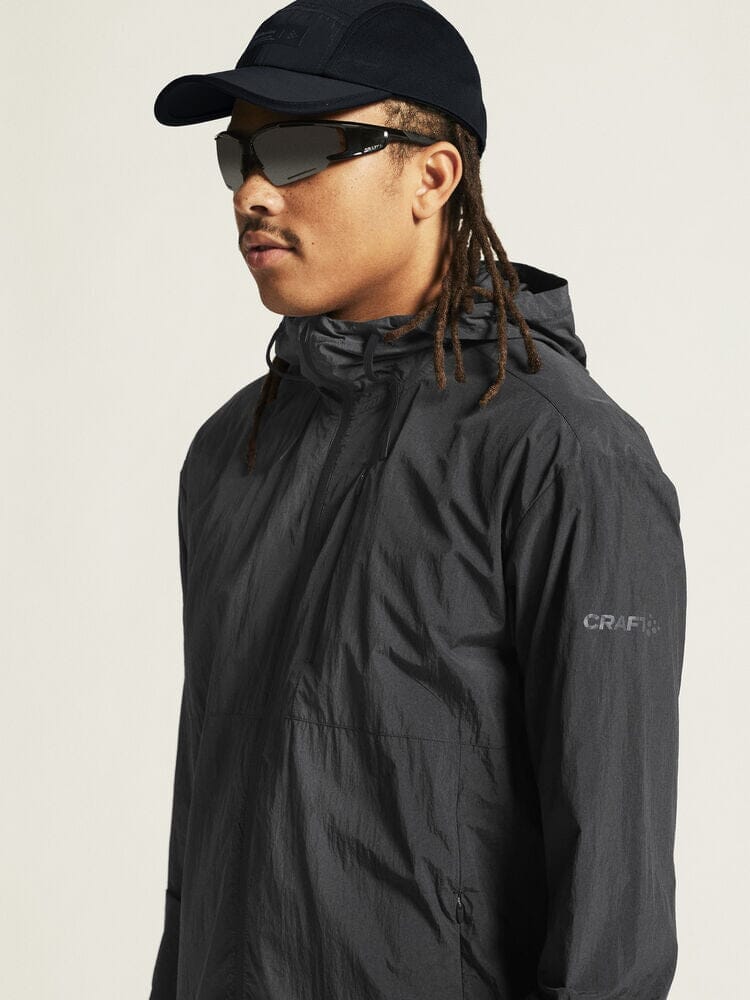 Men's ADV Join Windbreaker - Black - Image 3