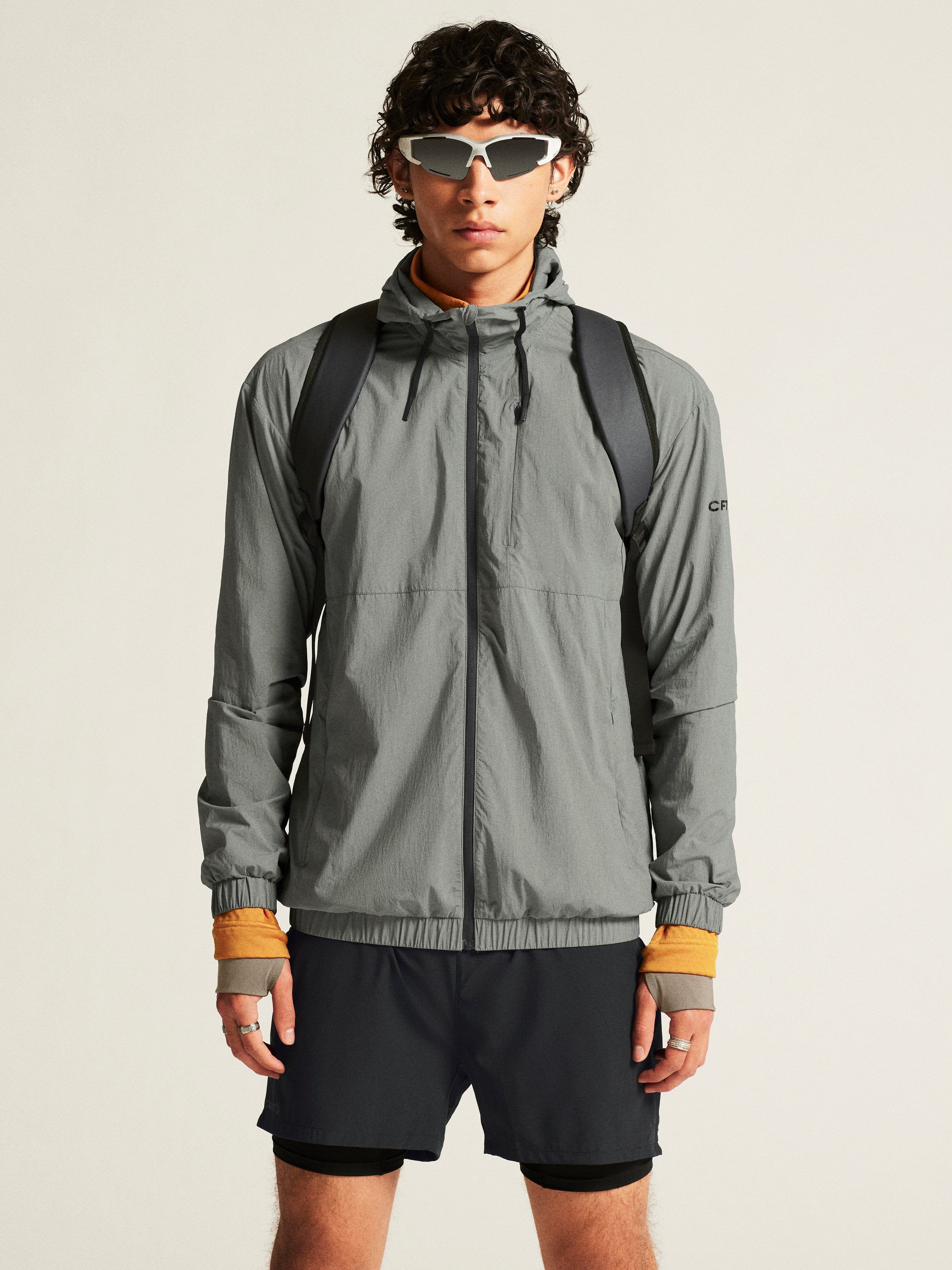 Men's ADV Join Windbreaker - Leaf - Image 2