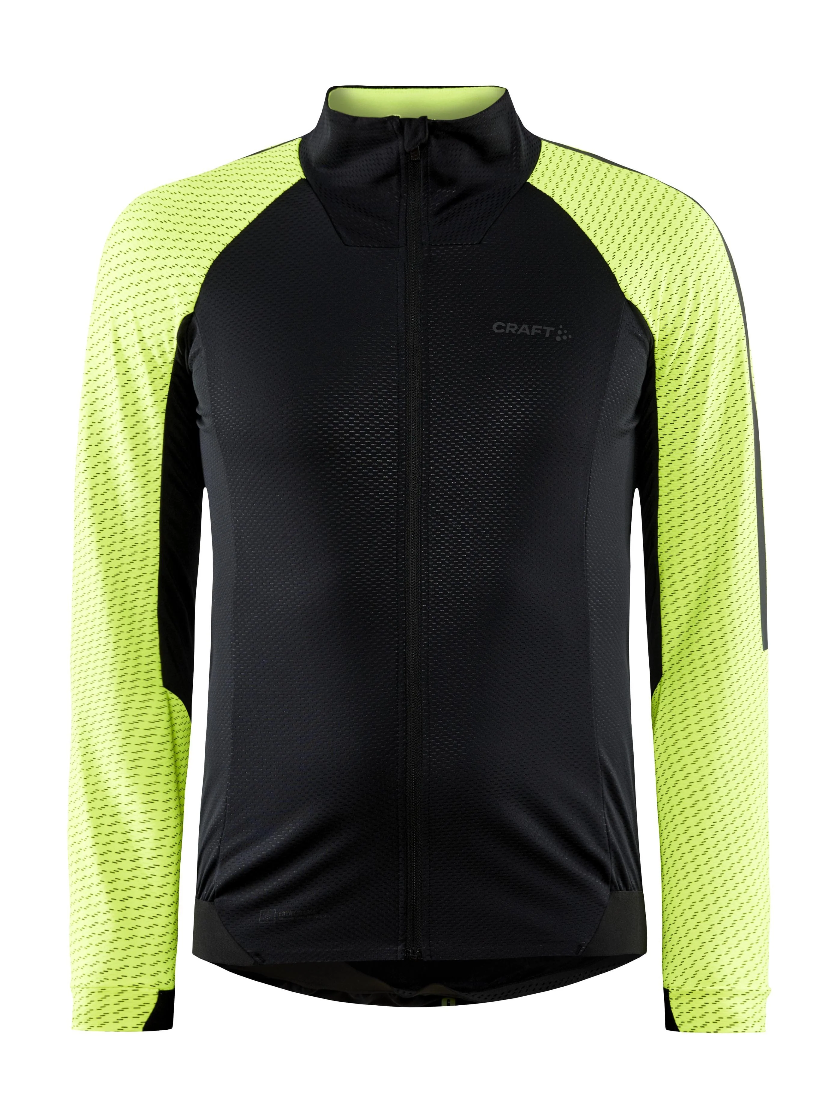 Men's ADV Lumen SubZ Cycling Jacket - Black/Flumino - Image 6