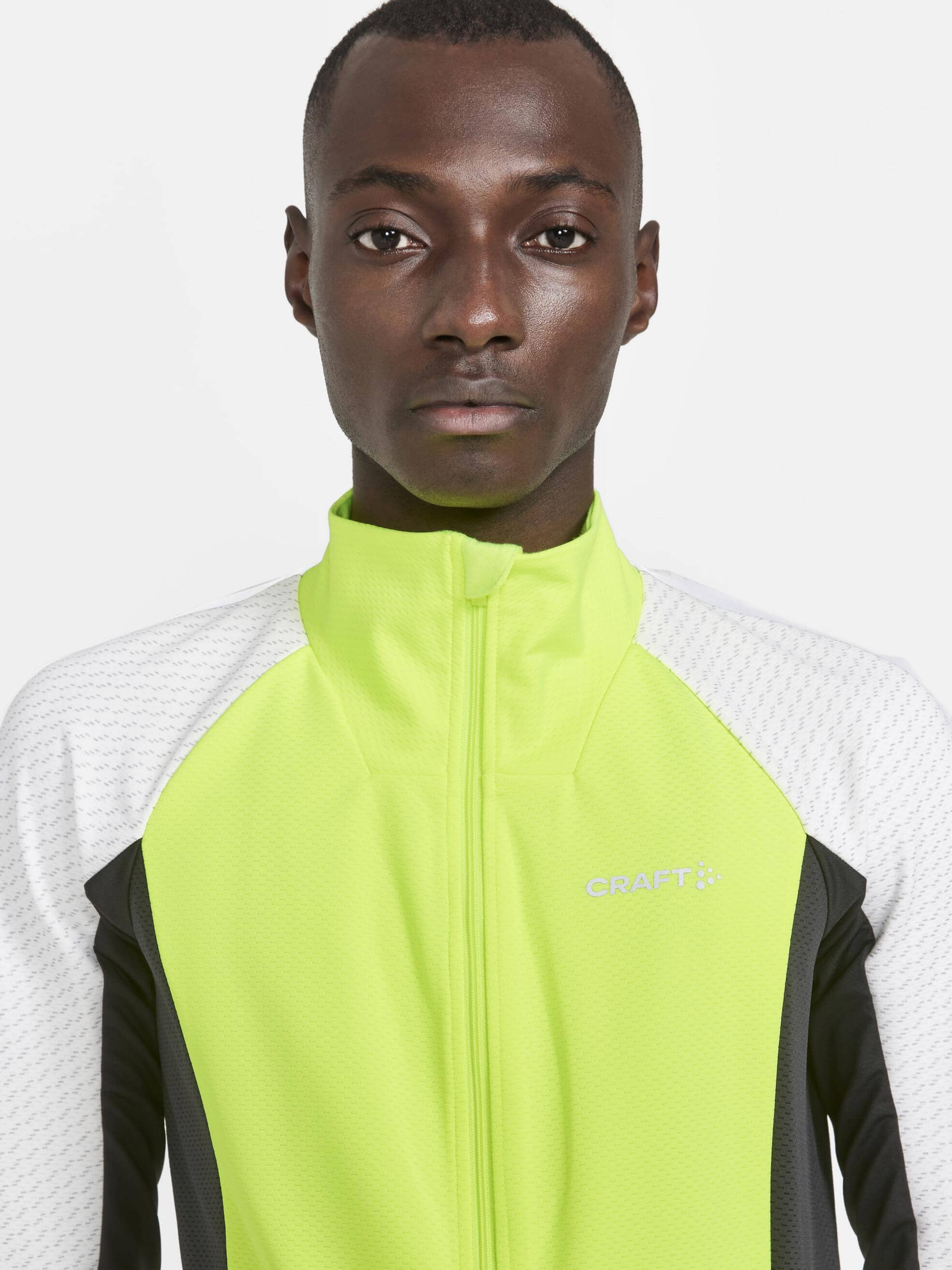 Men's ADV Lumen SubZ Cycling Jacket - FLUMINO-ASH WHITE - Image 3