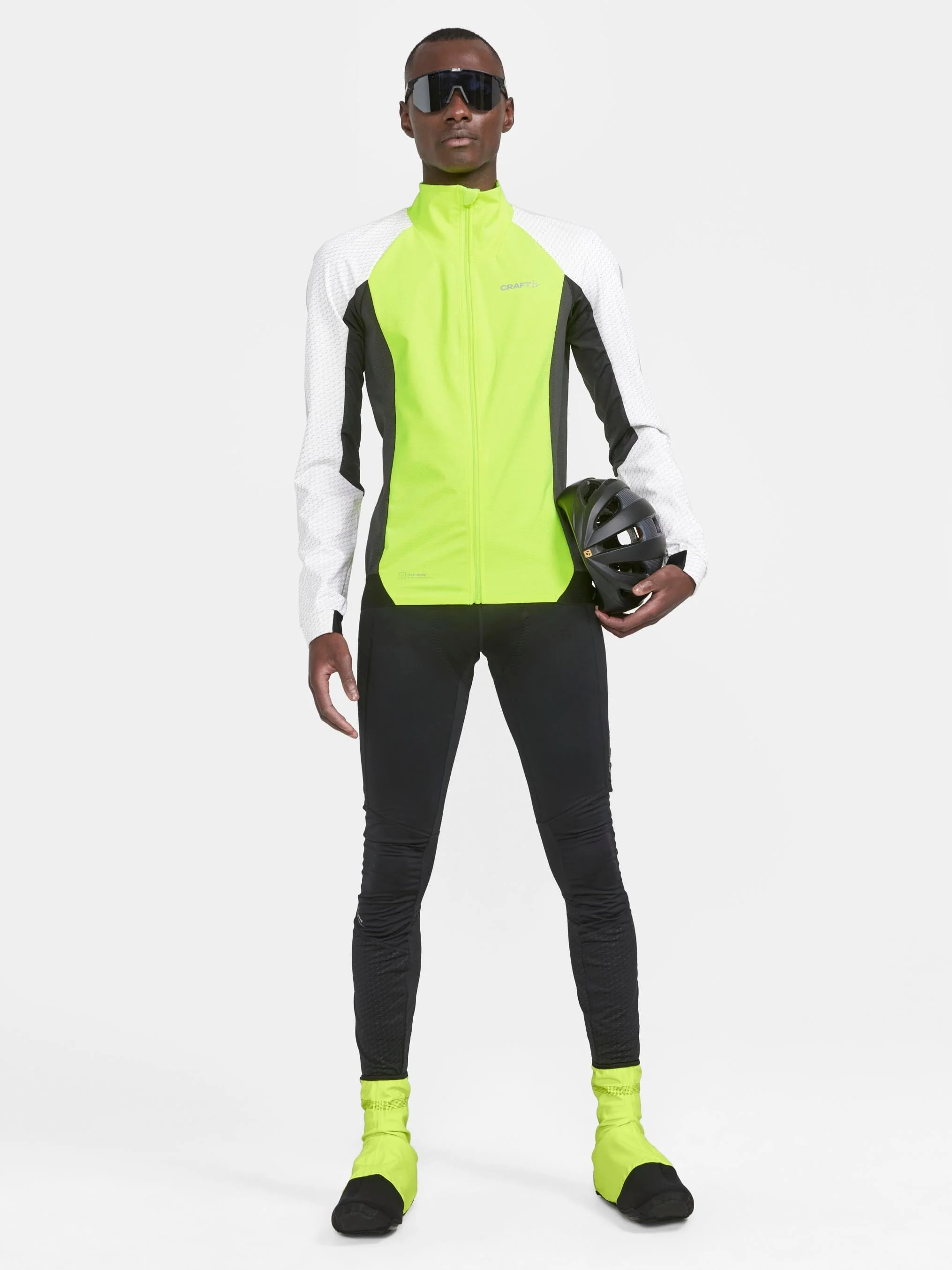 Men's ADV Lumen SubZ Cycling Jacket - FLUMINO-ASH WHITE - Image 6