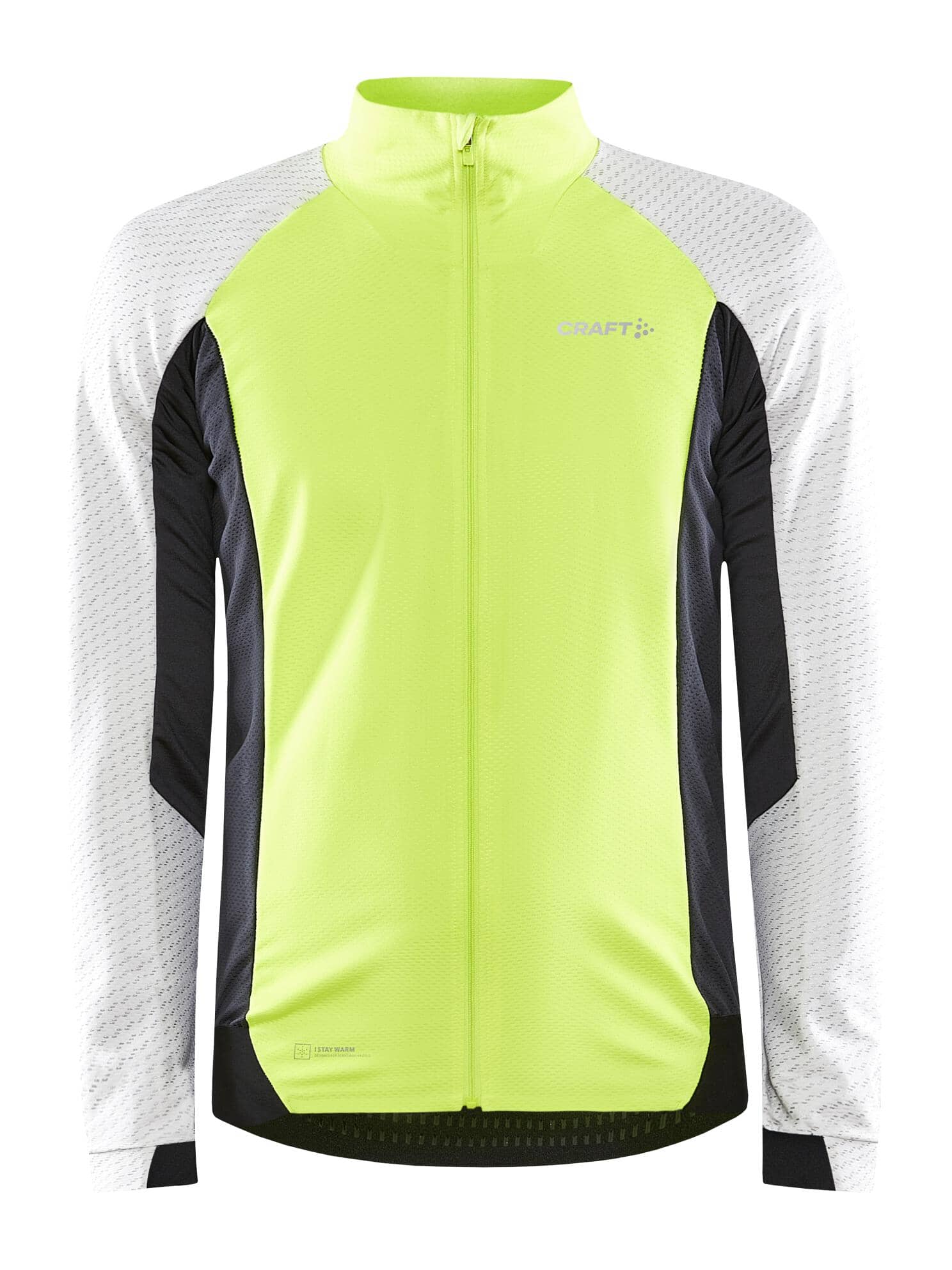Men's ADV Lumen SubZ Cycling Jacket - FLUMINO-ASH WHITE - Image 7