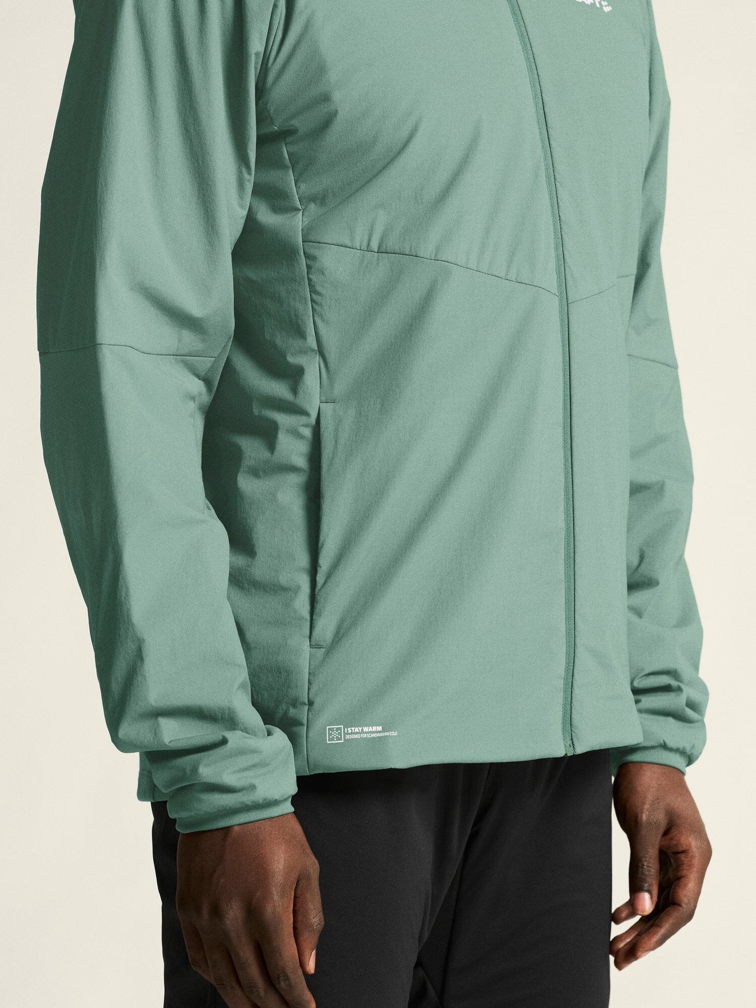 Men's ADV Nordic Training Insulate Jacket - Atlantic - Image 4