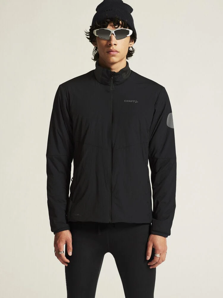 Men's ADV Nordic Training Insulate Jacket - Black - Image 2