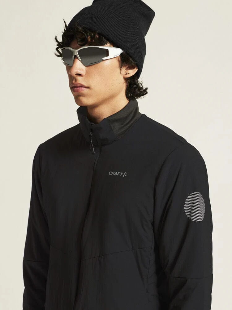 Men's ADV Nordic Training Insulate Jacket - Black - Image 3
