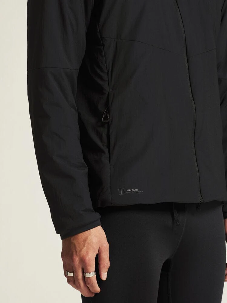 Men's ADV Nordic Training Insulate Jacket - Black - Image 4