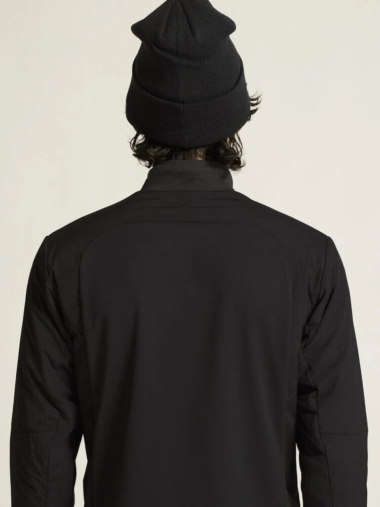 Men's ADV Nordic Training Insulate Jacket - Black - Image 5