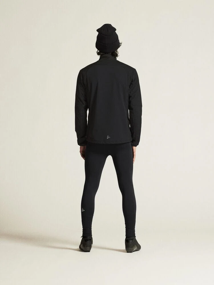 Men's ADV Nordic Training Insulate Jacket - Black - Image 7