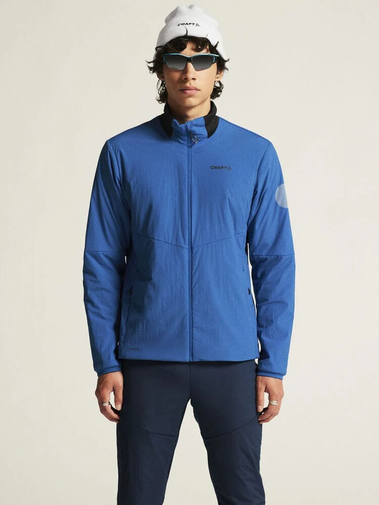 Men's ADV Nordic Training Insulate Jacket - Royal Blue - Image 2