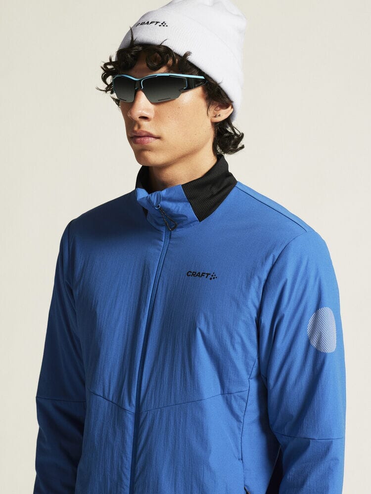 Men's ADV Nordic Training Insulate Jacket - Royal Blue - Image 3