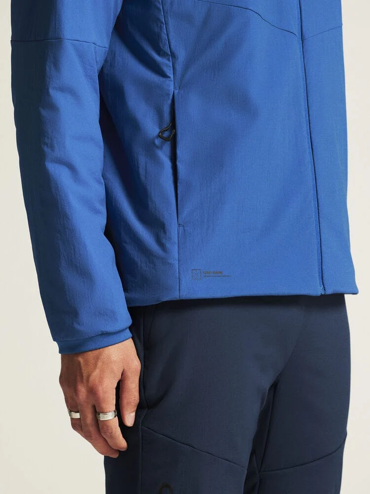 Men's ADV Nordic Training Insulate Jacket - Royal Blue - Image 4