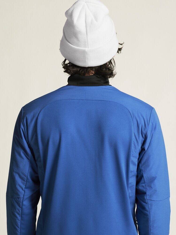 Men's ADV Nordic Training Insulate Jacket - Royal Blue - Image 5