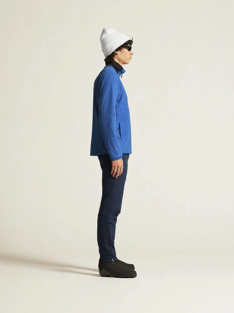 Men's ADV Nordic Training Insulate Jacket - Royal Blue - Image 6