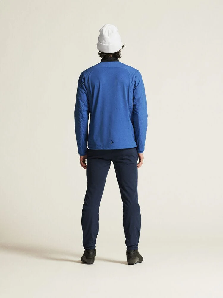 Men's ADV Nordic Training Insulate Jacket - Royal Blue - Image 7