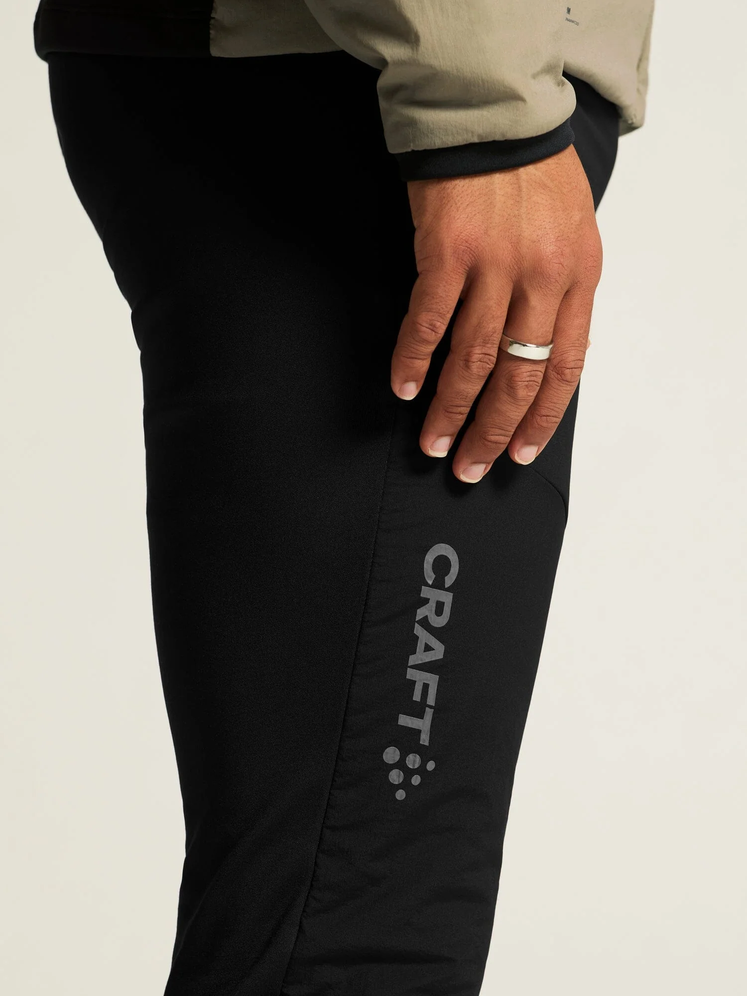 Men's ADV Nordic Training Insulate Pants - Black - Image 3