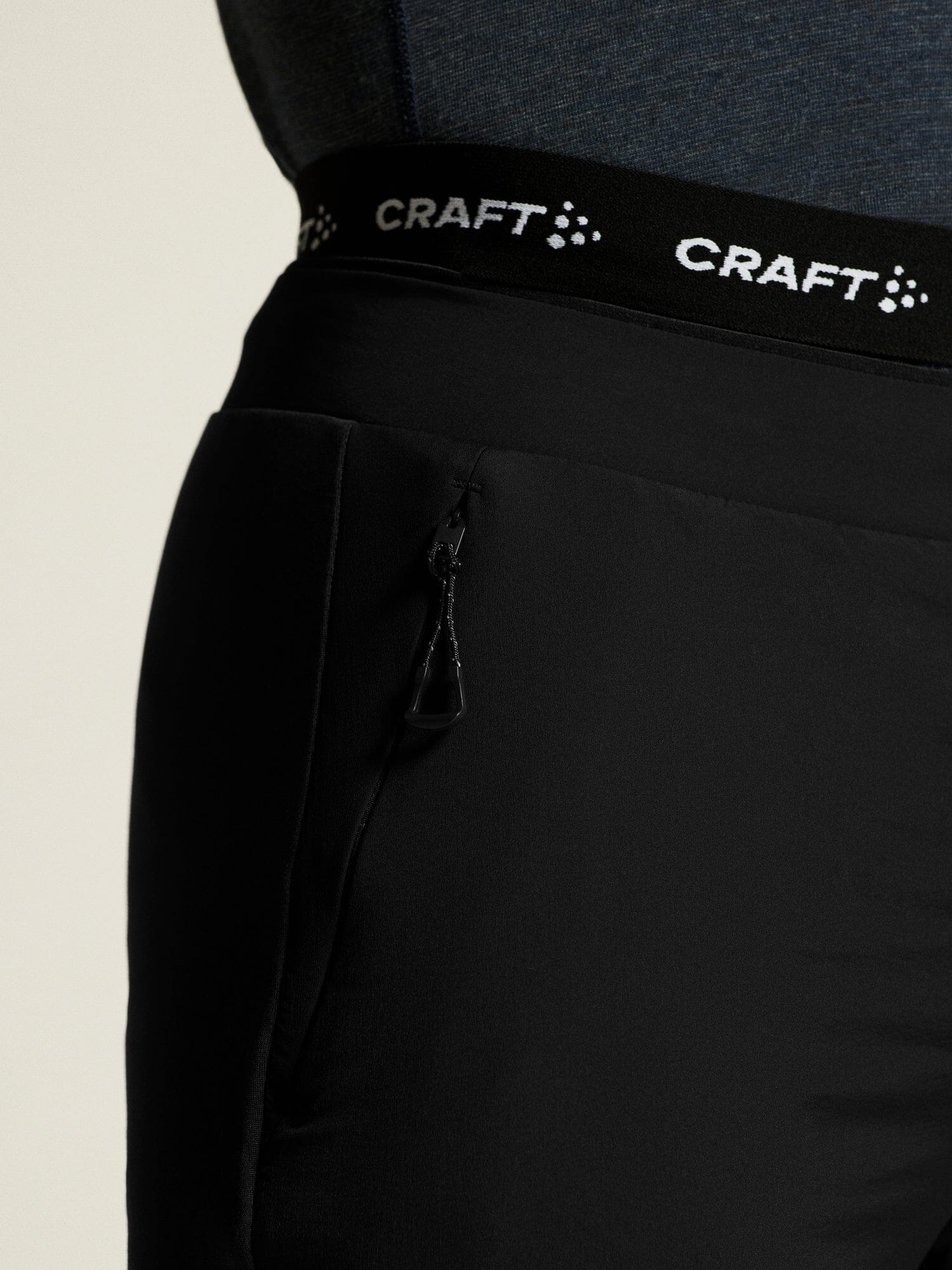 Men's ADV Nordic Training Insulate Pants - Black - Image 5