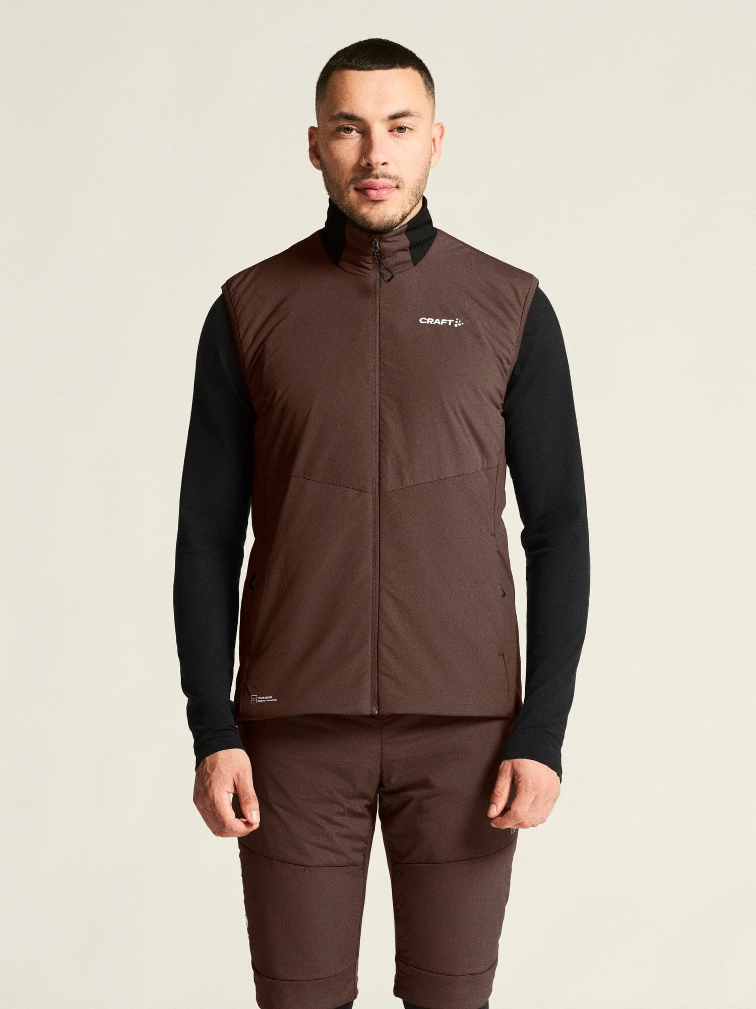 Men's ADV Nordic Training Insulate Vest - Prune - Image 2