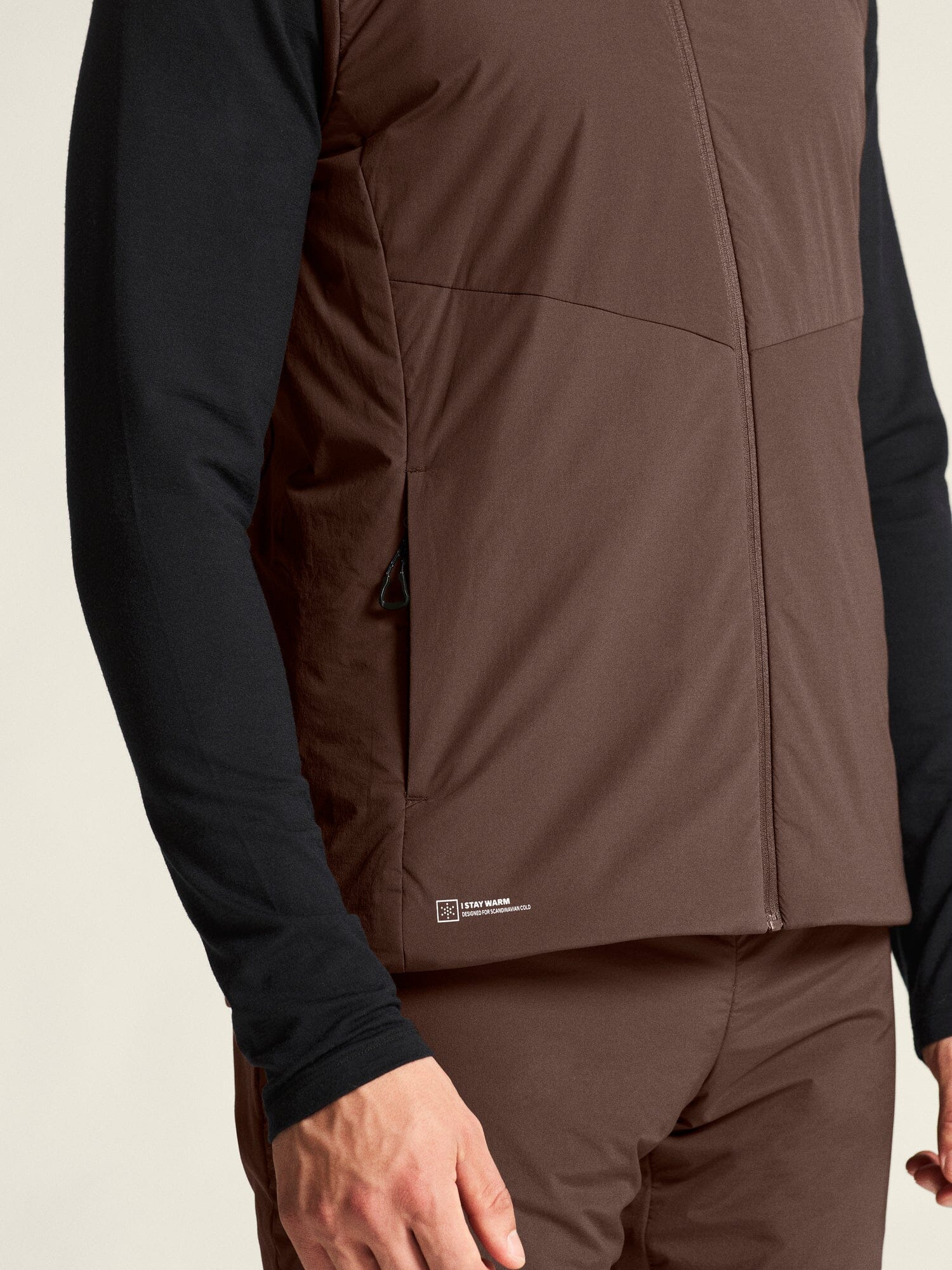 Men's ADV Nordic Training Insulate Vest - Prune - Image 4