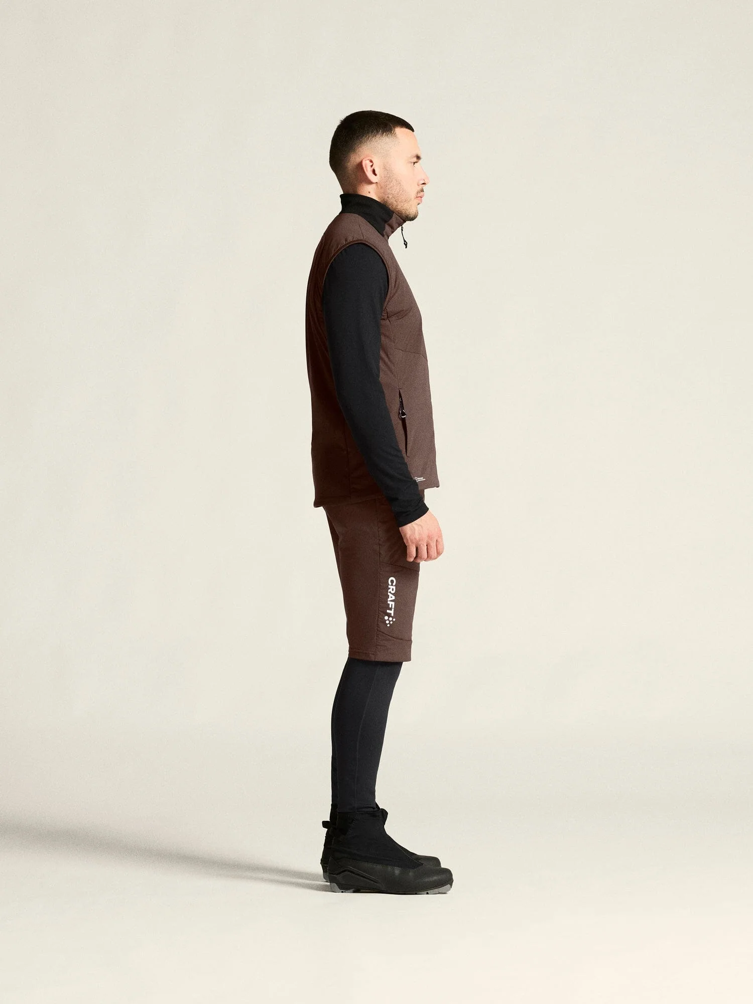 Men's ADV Nordic Training Insulate Vest - Prune - Image 6