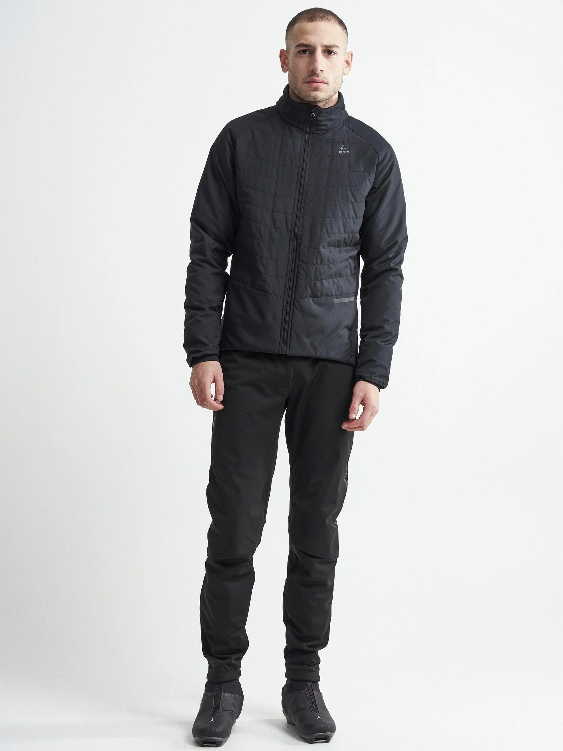 Men's ADV Nordic Training Pants - Black - Image 4