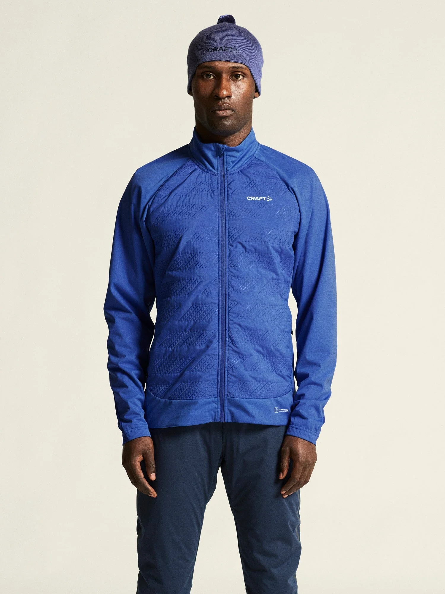 Men's ADV Nordic Training Speed Jacket 2 - Ink Blue - Image 2