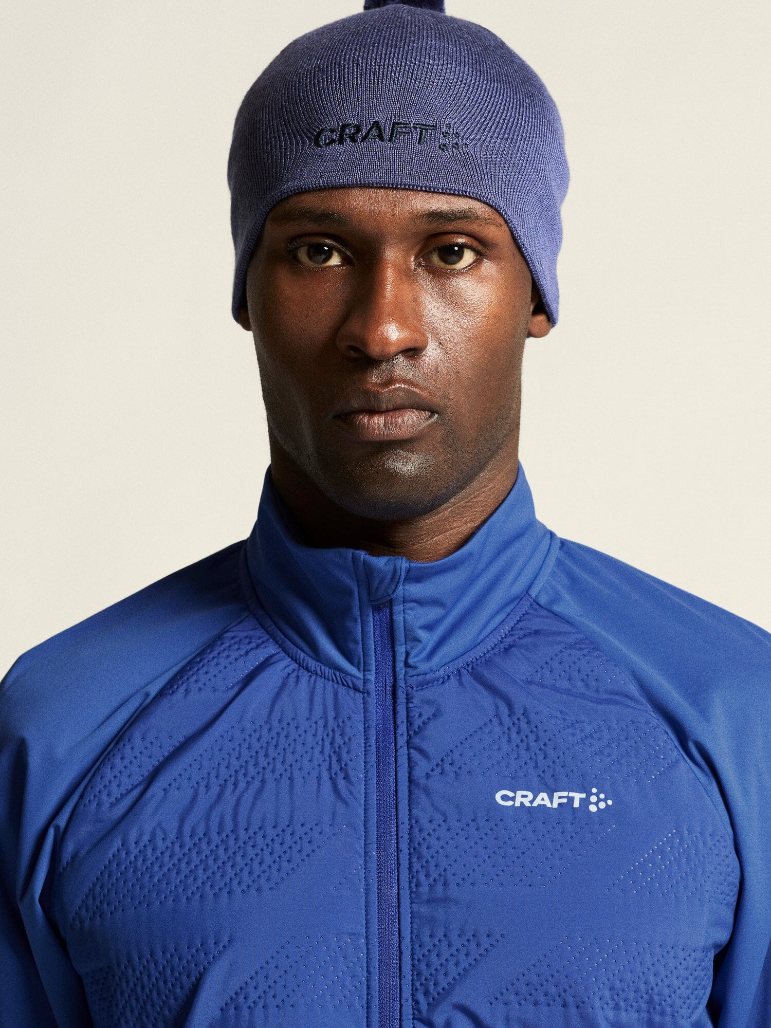 Men's ADV Nordic Training Speed Jacket 2 - Ink Blue - Image 3