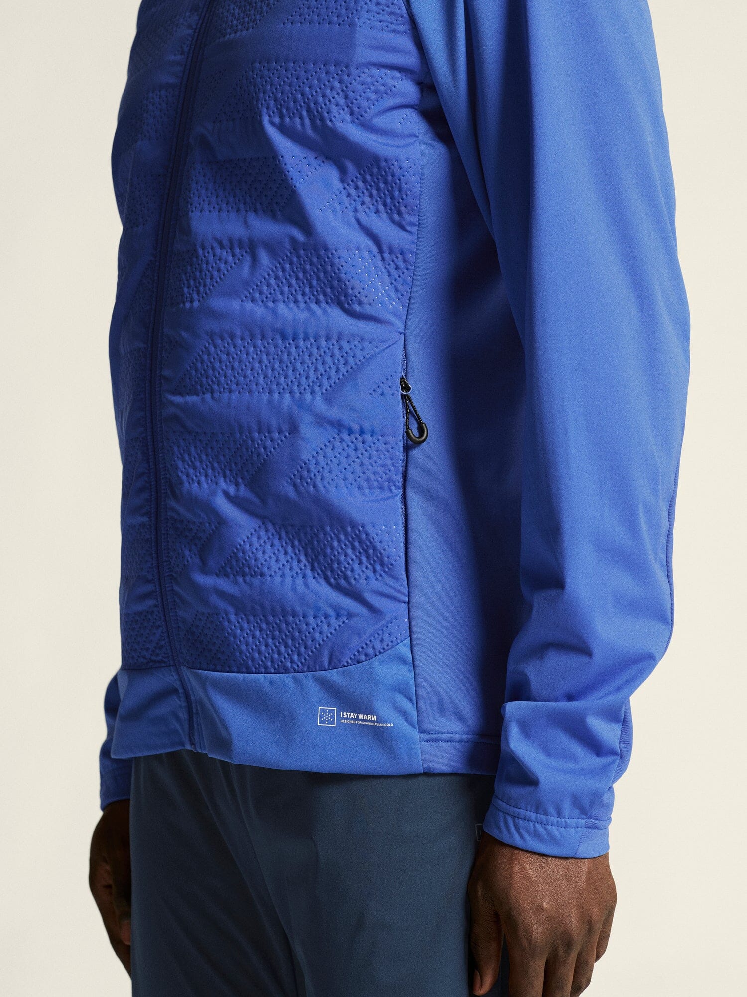 Men's ADV Nordic Training Speed Jacket 2 - Ink Blue - Image 4
