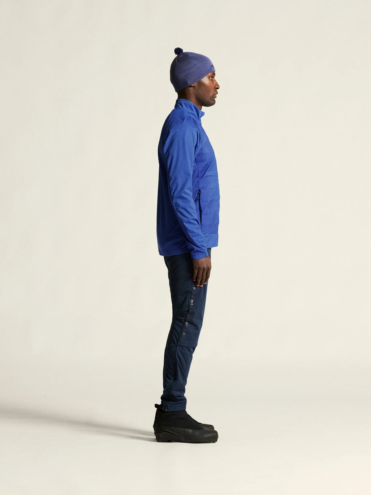 Men's ADV Nordic Training Speed Jacket 2 - Ink Blue - Image 6