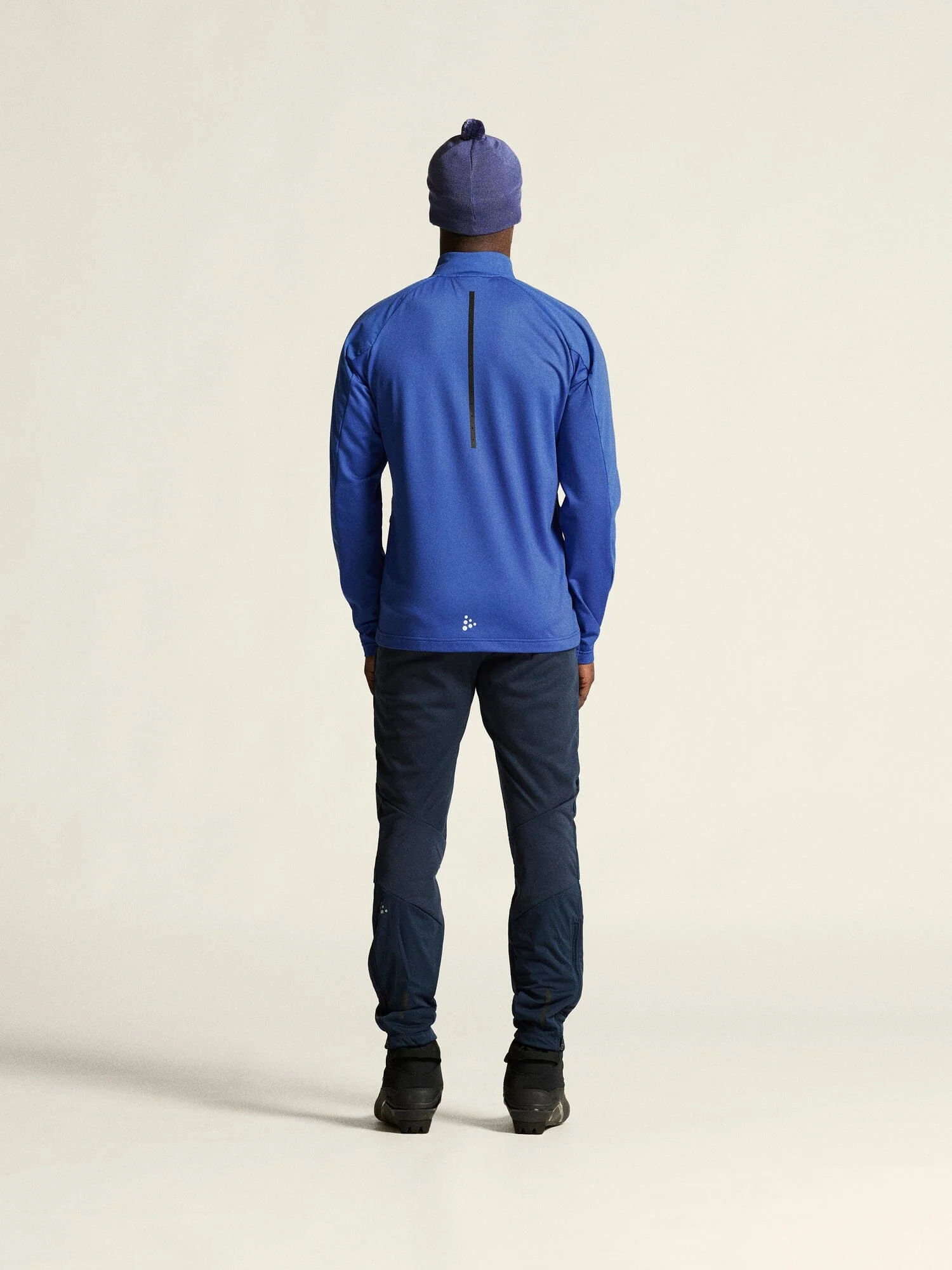 Men's ADV Nordic Training Speed Jacket 2 - Ink Blue - Image 7