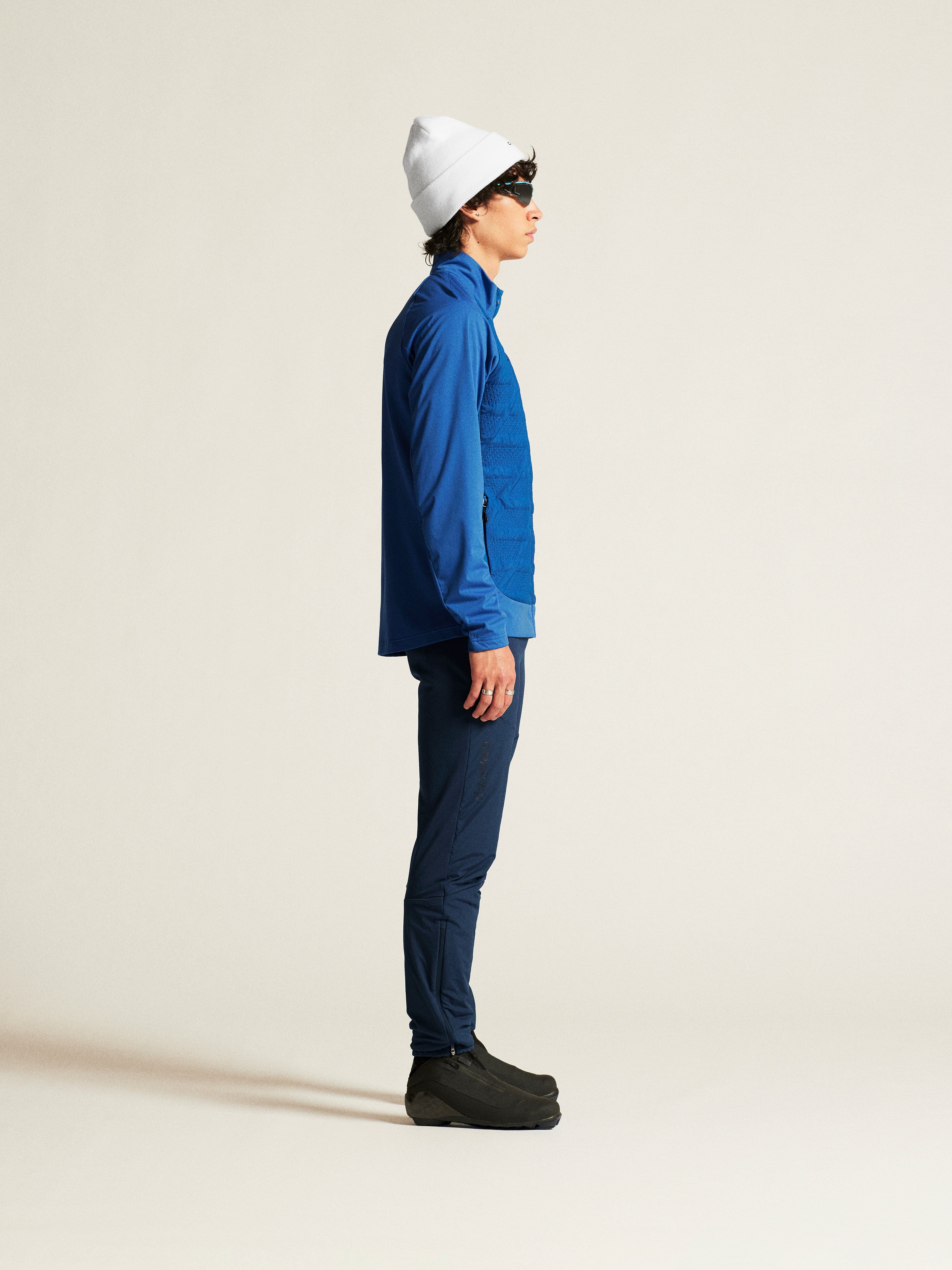 Men's ADV Nordic Training Speed Jacket 2 - ROYAL BLUE - Image 2