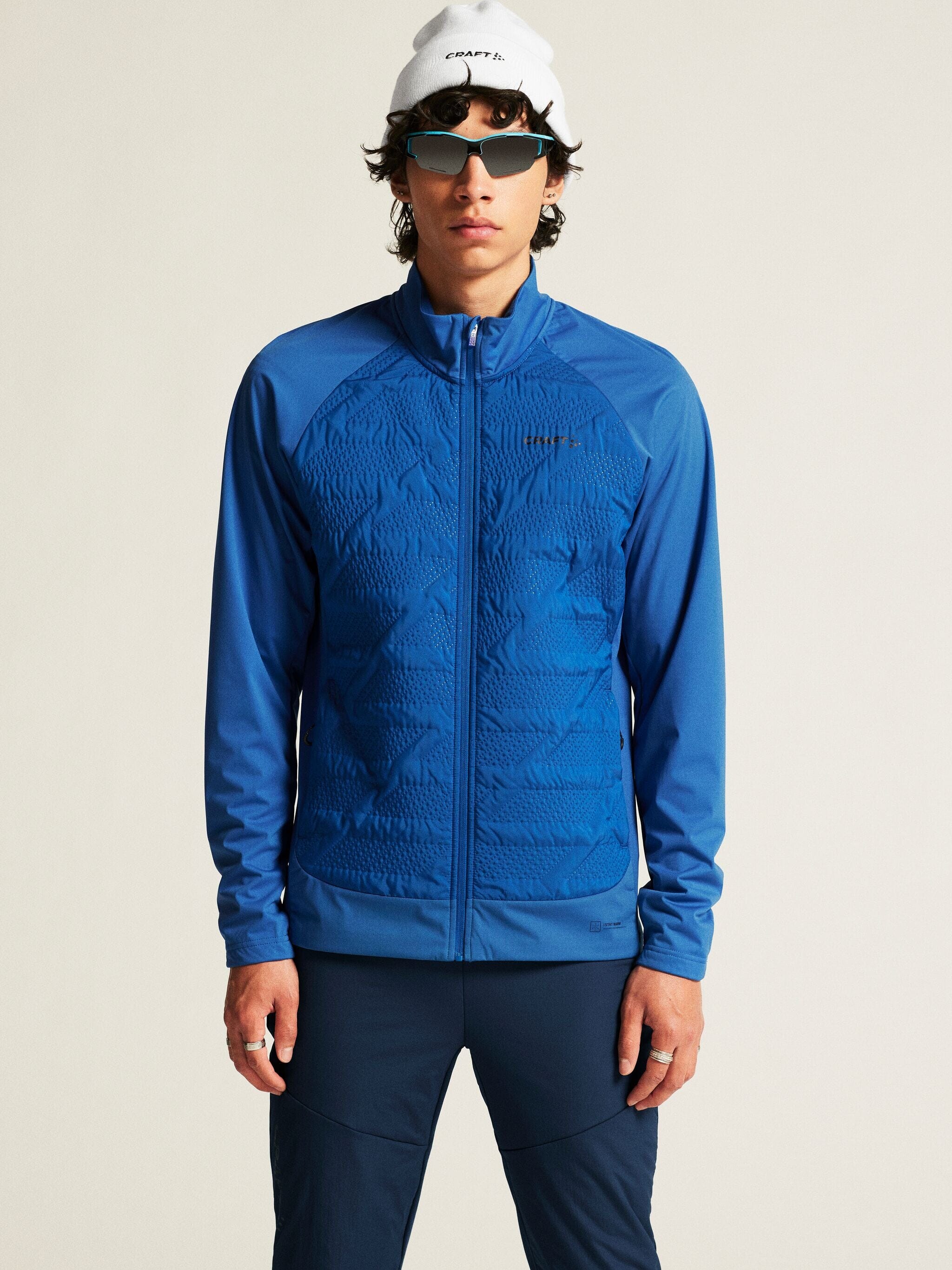 Men's ADV Nordic Training Speed Jacket 2 - ROYAL BLUE - Image 4