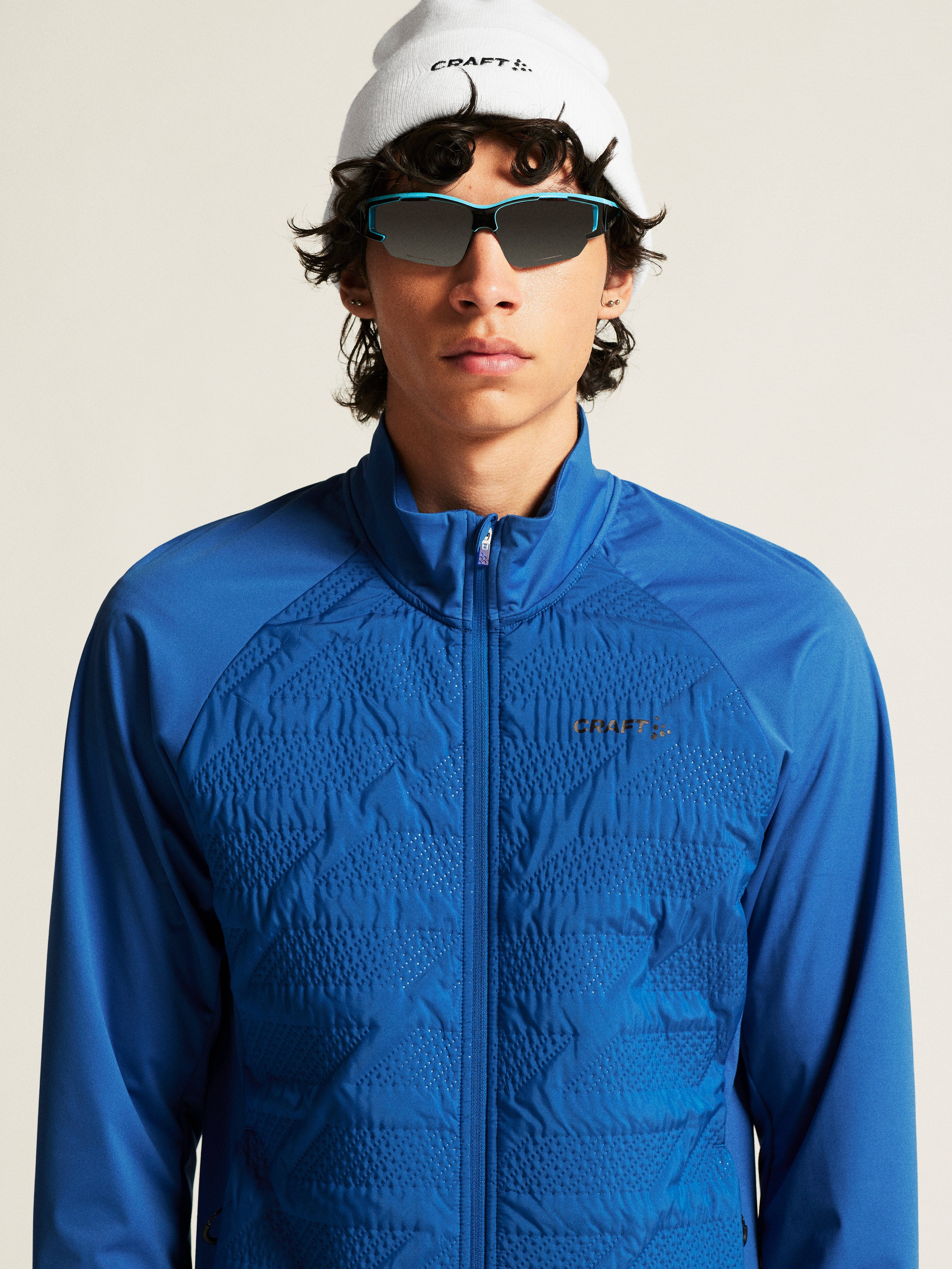 Men's ADV Nordic Training Speed Jacket 2 - ROYAL BLUE - Image 5