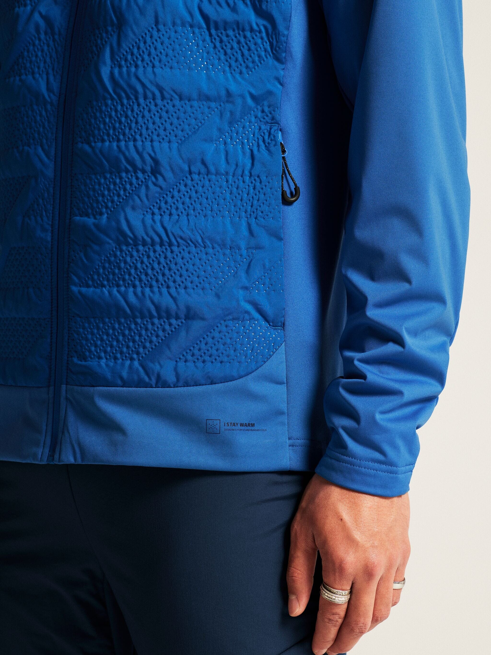 Men's ADV Nordic Training Speed Jacket 2 - ROYAL BLUE - Image 6