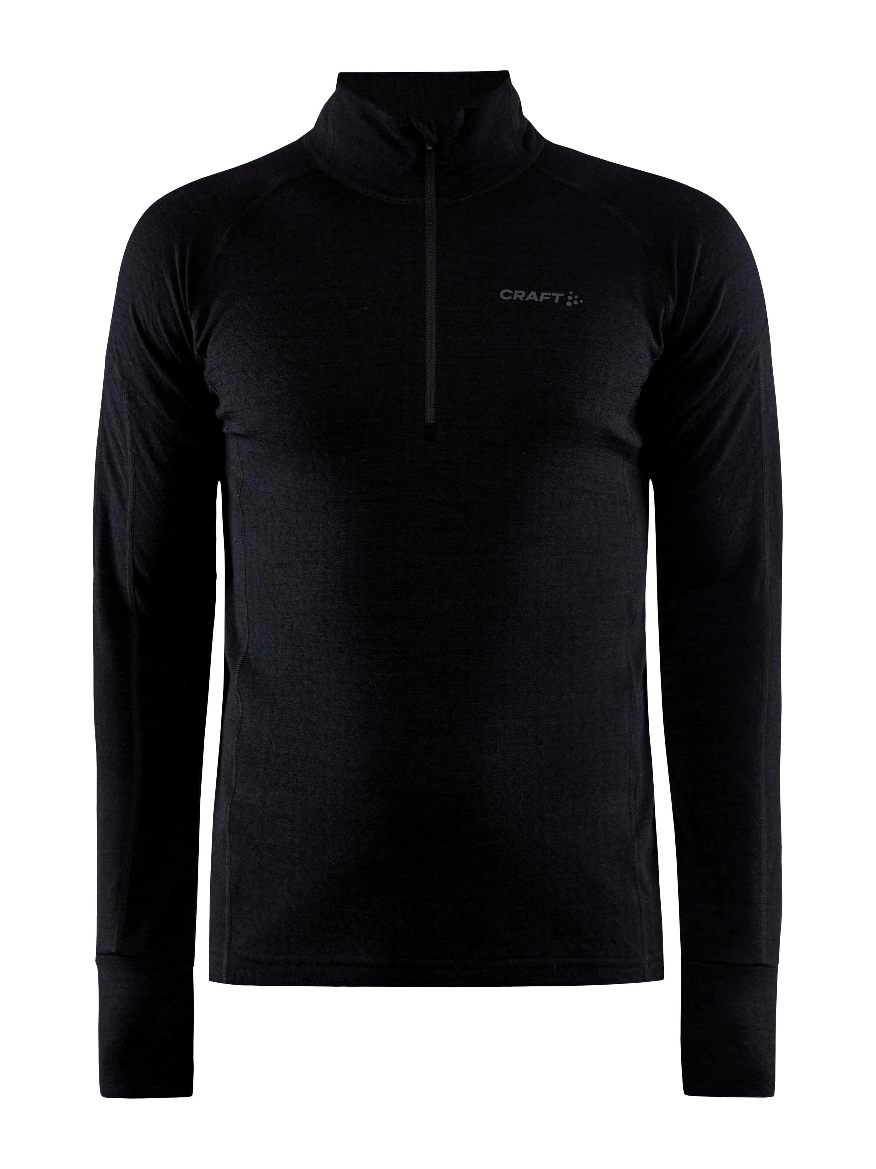 Men's ADV Nordic Wool Baselayer - Black - Image 6
