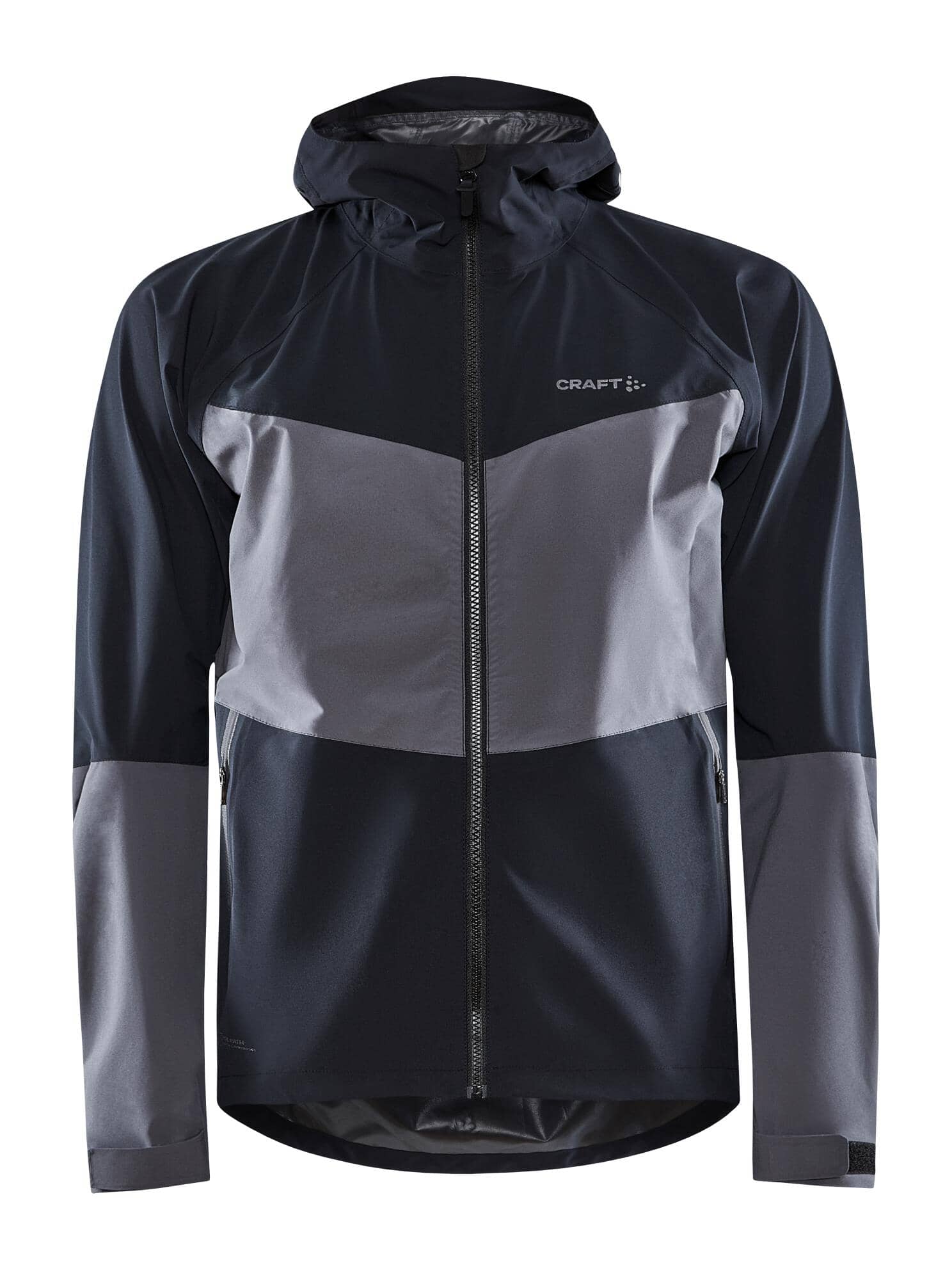 Men's ADV OFFroad Hydro Cycling Jacket - Black/Granite - Image 8