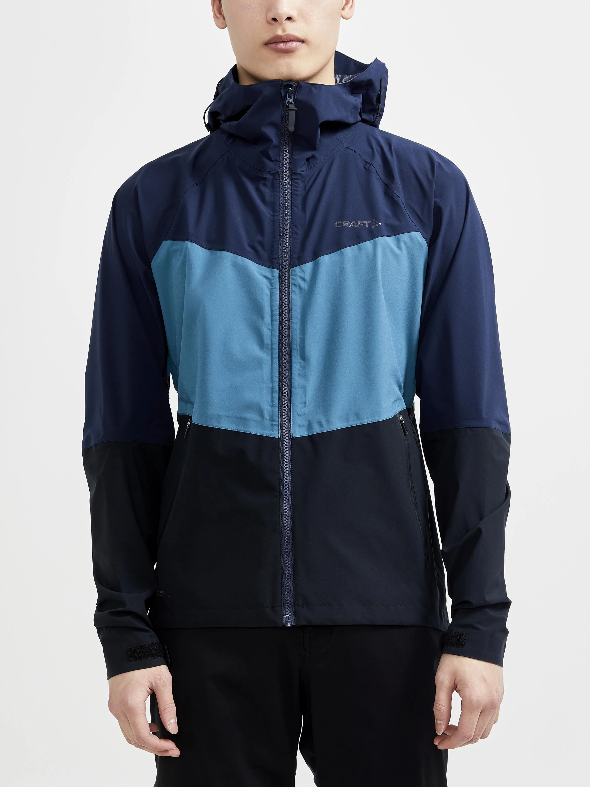 Men's ADV OFFroad Hydro Cycling Jacket - BLAZE/BLACK