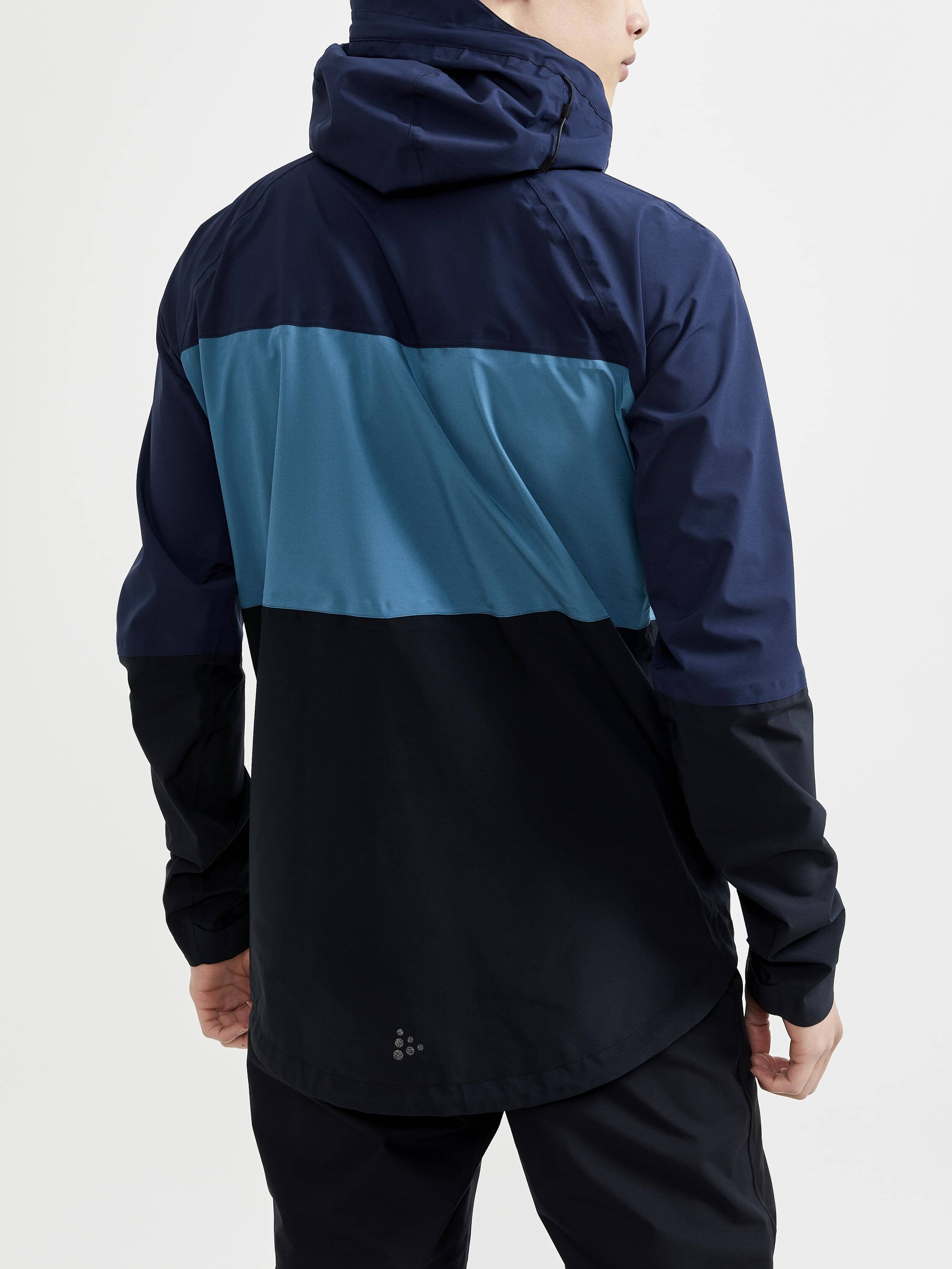 Men's ADV OFFroad Hydro Cycling Jacket - BLAZE/BLACK - Image 2