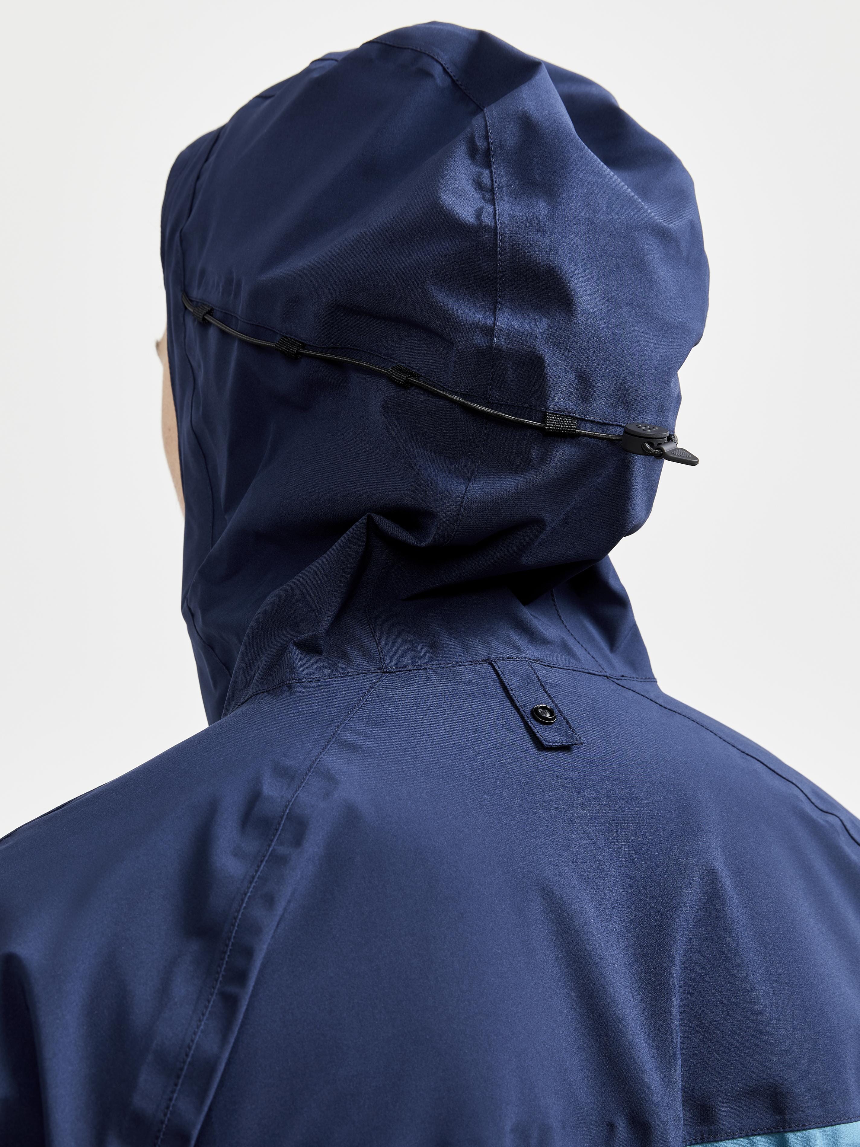 Men's ADV OFFroad Hydro Cycling Jacket - BLAZE/BLACK - Image 3