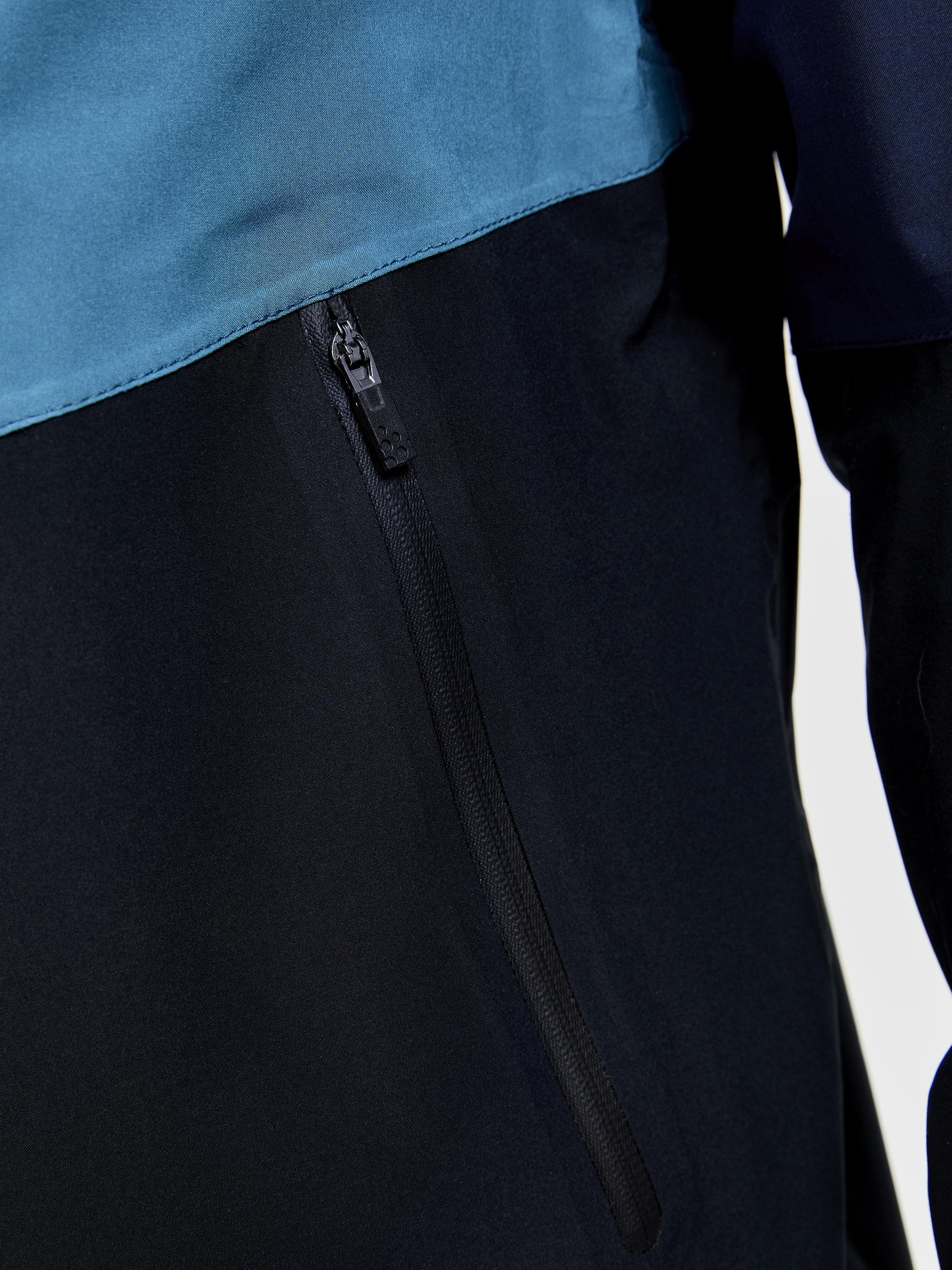 Men's ADV OFFroad Hydro Cycling Jacket - BLAZE/BLACK - Image 6