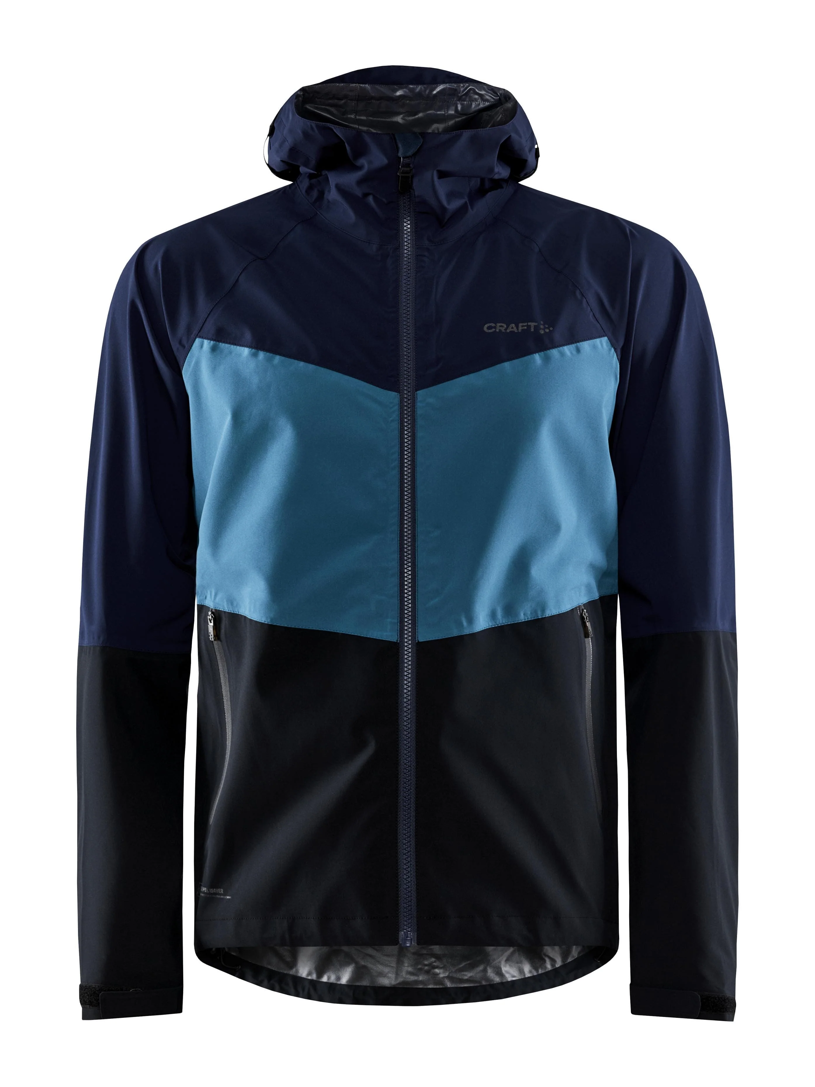 Men's ADV OFFroad Hydro Cycling Jacket - BLAZE/BLACK - Image 8