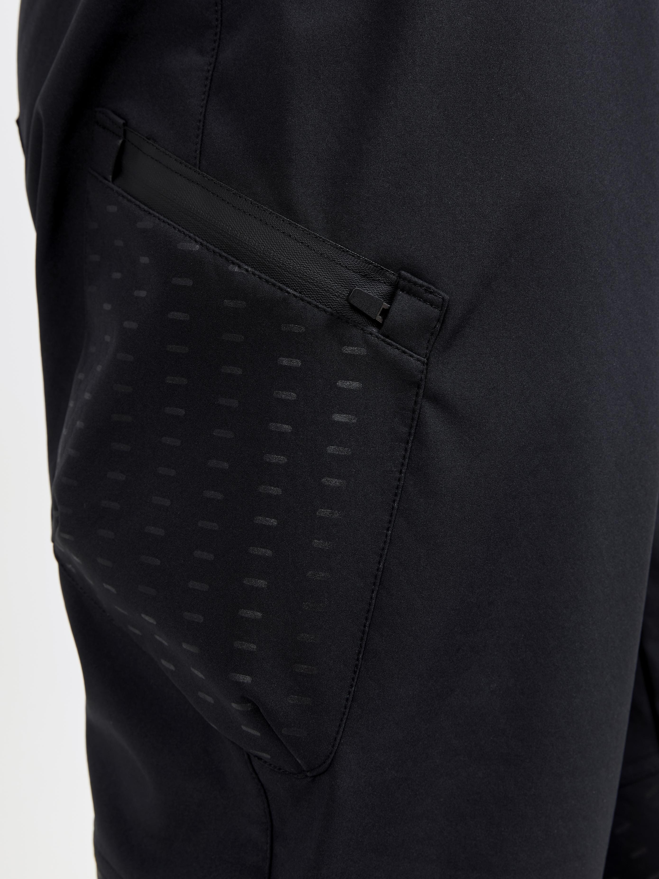Men's ADV OFFroad SubZ Cycling Shorts - Black - Image 5