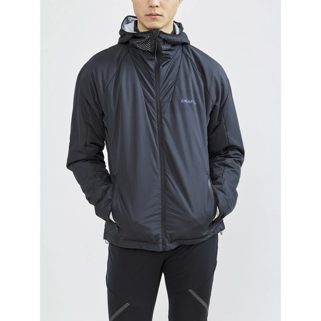 Men's ADV Sport Theck Jacket - BLACK/ASH - Image 2